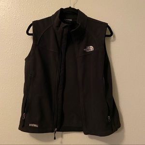 The North Face Black Windwall Vest